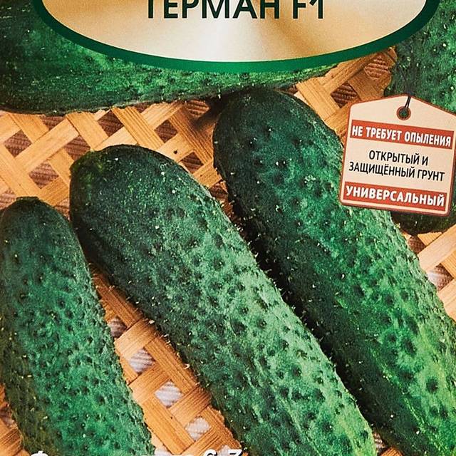 Огурец «Герман» F1, 5 шт. (Поиск)